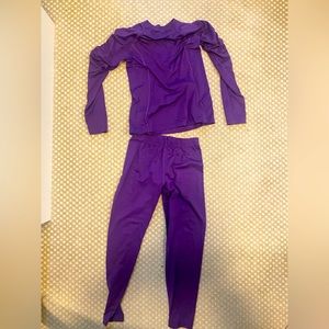 Lands End Girls thermal base layer/long underwear size: 7-8